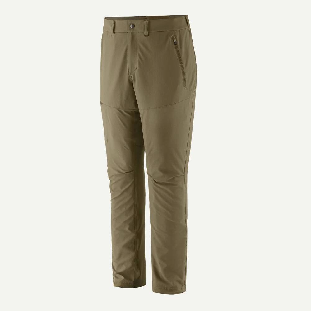 NEW PATAGONIA men's terravia trail pants in sage khaki